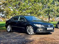 Used VW Passat GT 140 HP (102 kW) 2011 Black Coupe