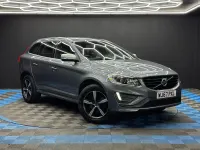 Used Volvo XC60 R-Design 2017 Grey SUV