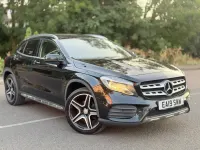 Used Mercedes GLA200 Executive 156 HP (114 kW) 2019 Black SUV