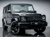 Used Mercedes G350 2016 Black SUV