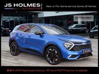 Used Kia Sportage GT-Line 148 HP (108 kW) 2023 Blue SUV