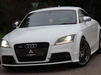 Used Audi TTS Black Edition 2012 White Coupe