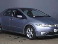 Used Honda Civic ES 138 HP (101 kW) 2008 Blue Hatchback