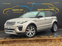 Used Land Rover Range Rover evoque Autobiography 2017 Gold Estate