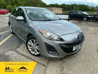 Używany Mazda 3 2011 Srebrny Hatchback