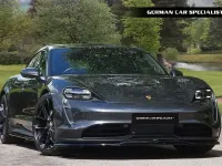 Usado Porsche Taycan 300 kW (408 HP) 2022 Cinzento Sedan
