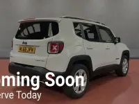 Usado Jeep Renegade Limited 2016 Blanco SUV