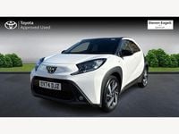 Used Toyota Aygo X 2024 White SUV