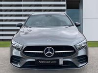 Used Mercedes A180 AMG Line Premium 136 HP (100 kW) 2022 Grey Hatchback