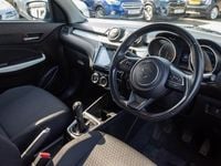 Used Suzuki Swift SZ5 2017 Blue Hatchback