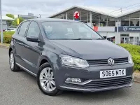 Used VW Polo SE 90 HP (66 kW) 2016 Grey Hatchback
