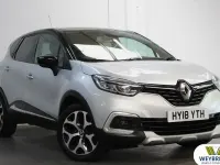 Used Renault Captur Signature 110 HP (80 kW) 2018 Mercury grey SUV