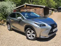 Used Lexus NX300h 2015 Silver SUV