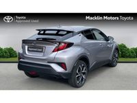 used Toyota C-HR 1.8 Hybrid Design 5dr CVT