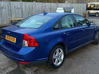 Used Volvo S40 2008 Blue Sedan