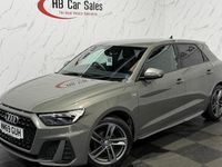 Used Audi A1 Sportback S-Line 95 HP (69 kW) 2020 Grey Hatchback