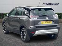 Second-hand Vauxhall Crossland X Elite 131 CP (96 kW) 2020 Gri SUV