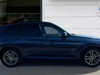 Used BMW X3 M Sport 187 HP (137 kW) 2018 Blue SUV