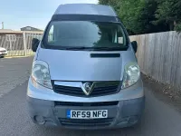 Used Vauxhall Vivaro 90 HP (66 kW) 2010 Silver MPV