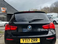 Usado BMW 116 Sport Line 115 HP (84 kW) 2017 Preto Citadino