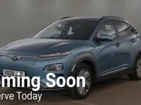 Used Hyundai Kona Premium SE 150 kW (204 HP) 2020 Blue SUV