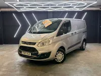 Used Ford Transit Custom Trend 130 HP (95 kW) 2017 Silver Van