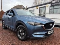 Used Mazda CX-5 150 HP (110 kW) 2018 Blue SUV