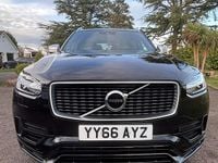 Used Volvo XC90 R-Design 2016 Black SUV