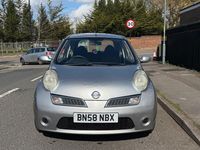 Used Nissan Micra Acenta 79 HP (58 kW) 2008 Silver Hatchback