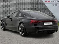 Second-hand Audi e-tron GT quattro Comfort 475 kW (646 CP) 2021 Negru Berlinǎ
