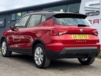Used Seat Arona SE Technology 2020 Red SUV