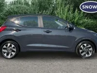 Used Hyundai i10 Advanced 84 HP (61 kW) 2023 Grey Hatchback