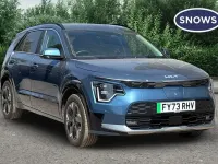 Used Kia e-Niro 150 kW (204 HP) 2023 Mineral blue SUV