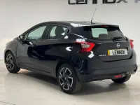 Used Nissan Micra Acenta 92 HP (67 kW) 2022 Black Hatchback