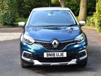 Używany Renault Captur Dynamique 120 KM (88 kW) 2018 Niebieski SUV