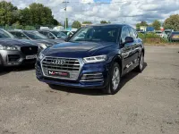 Used Audi Q5 S-Line 2017 Blue SUV