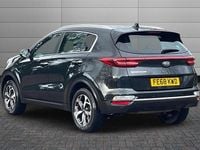 Used Kia Sportage 130 HP (95 kW) 2018 Phantom black SUV