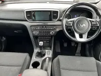 Used Kia Sportage 136 HP (100 kW) 2018 White SUV