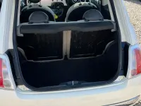 Second-hand Fiat 500 Lounge 69 CP (50 kW) 2009 Alb Cabrio
