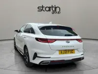 Used Kia ProCeed GT-Line 2021 White Estate