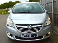 Used Vauxhall Meriva S 2017 Silver MPV