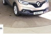 Used Renault Kadjar Dynamique 110 HP (80 kW) 2016 Beige SUV