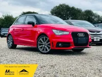 Used Audi A1 Sportback S-Line 2015 Red Hatchback