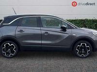 Used Vauxhall Crossland SRi 131 HP (96 kW) 2021 Grey SUV
