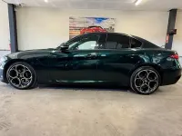 Used Alfa Romeo Giulia Veloce 280 HP (205 kW) 2021 Green Sedan