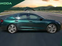 Used Skoda Octavia vRS 195 HP (143 kW) 2026 Royal green metallic Hatchback