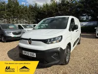Used Citroën Berlingo 100 HP (73 kW) 2025 White MPV