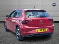 Used VW Polo Match 95 HP (69 kW) 2026 Red Hatchback