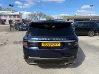 Second-hand Land Rover Range Rover Sport HSE 306 CP (225 kW) 2019 Albastru SUV