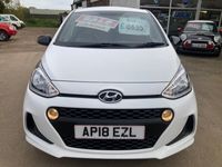 used Hyundai i10 1.0 Go SE 5dr LOW MILEAGE